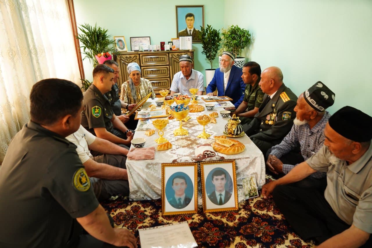 Vatan fidoyilari xotirasi — e’zoz va e’tibor markazida