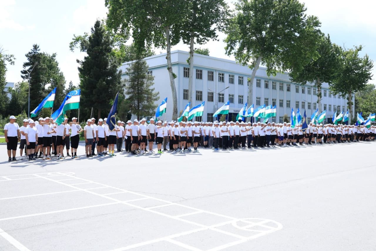 Samarqandda navbatdagi ommaviy sport ishlari ko‘rigi bo‘lib o‘tdi