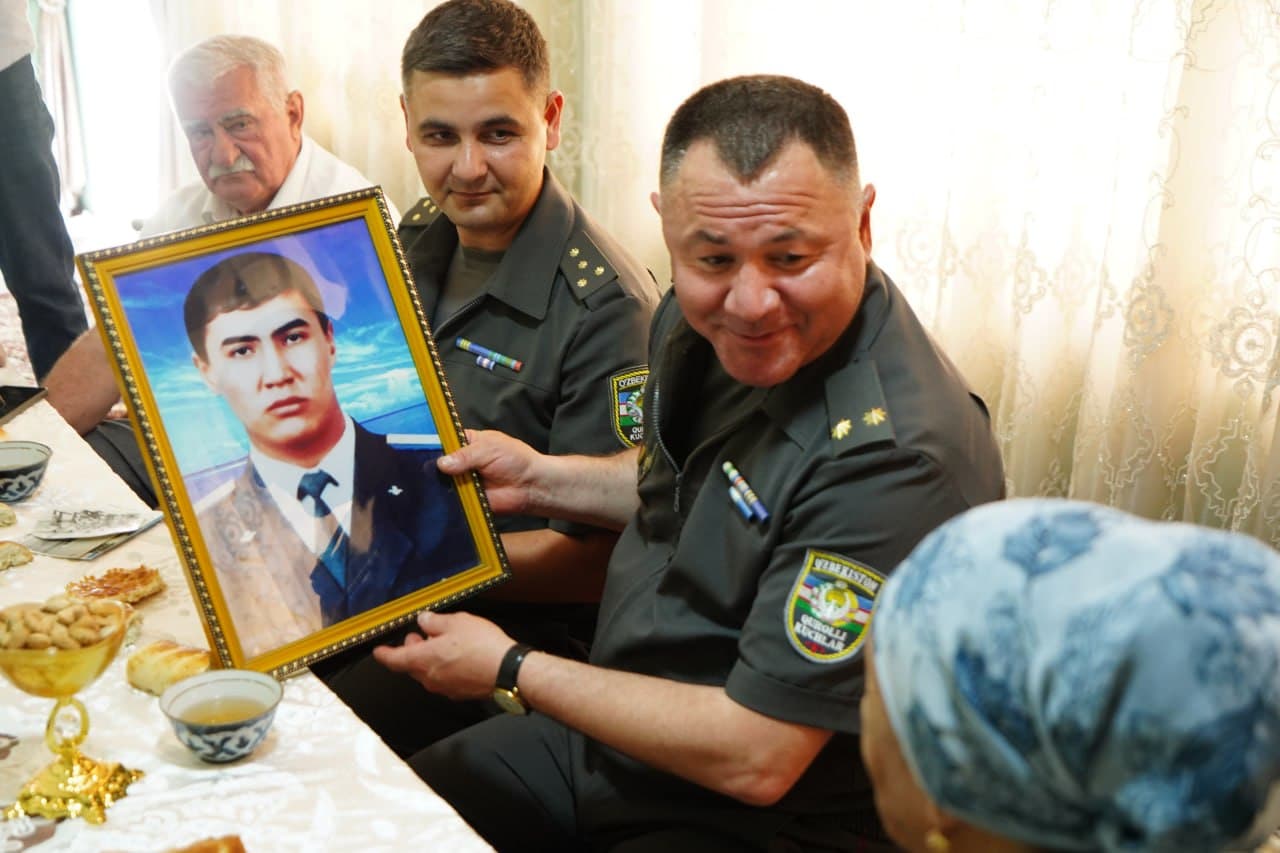 Vatan fidoyilari xotirasi — e’zoz va e’tibor markazida