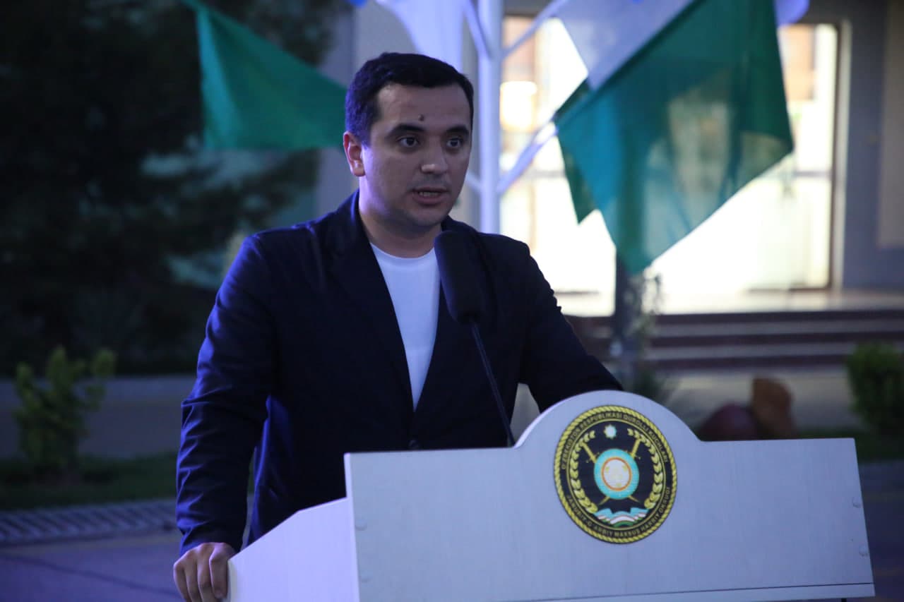 Harbiy qismda yoshlar bilan ochiq muloqot tashkil etildi