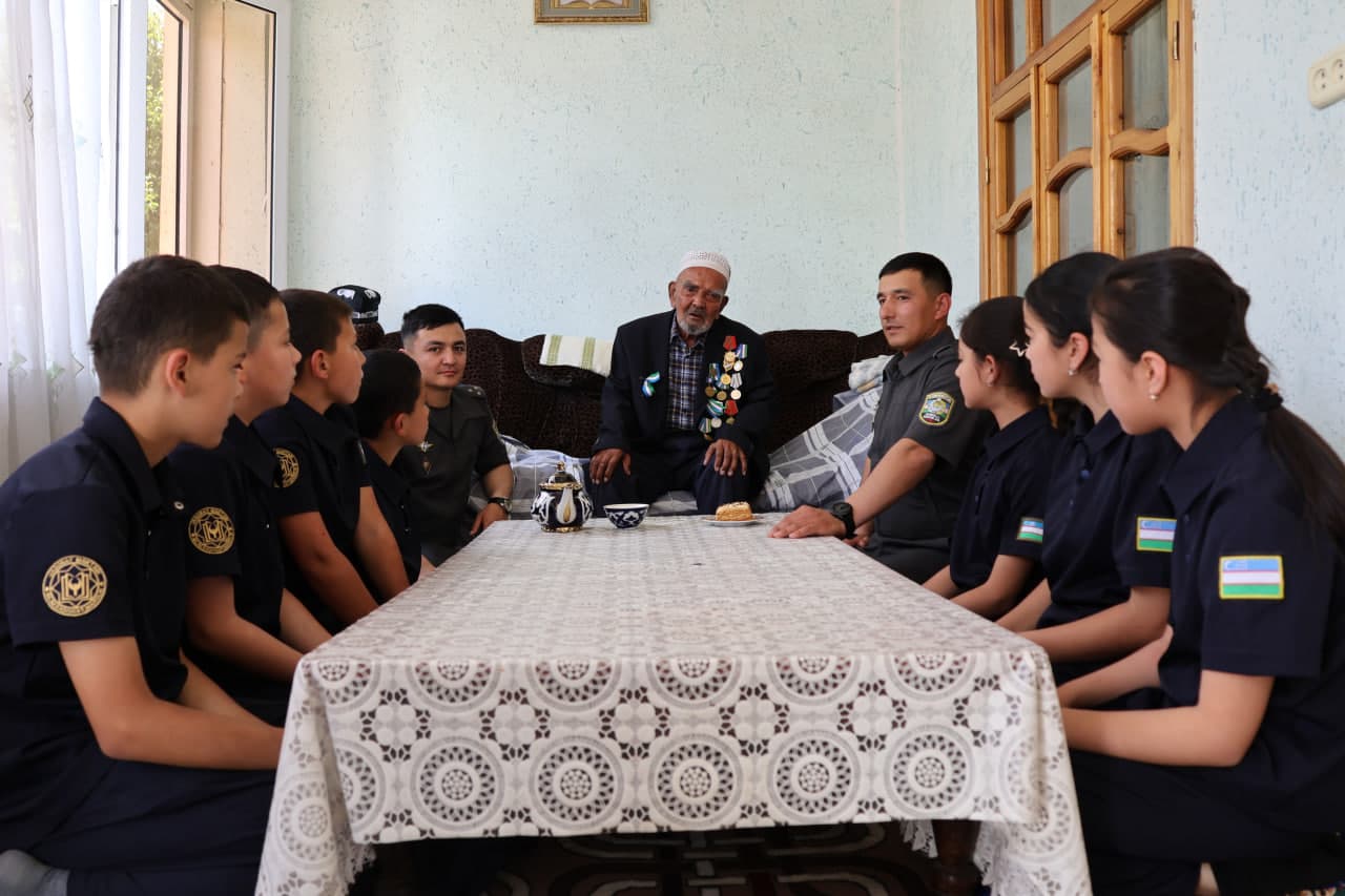 Urush faxriysiga ehtirom