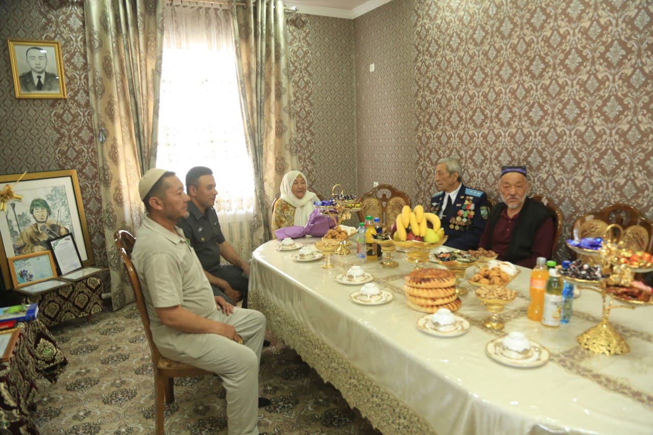 Qahramonlar xotirasi — qalblarda abadiy