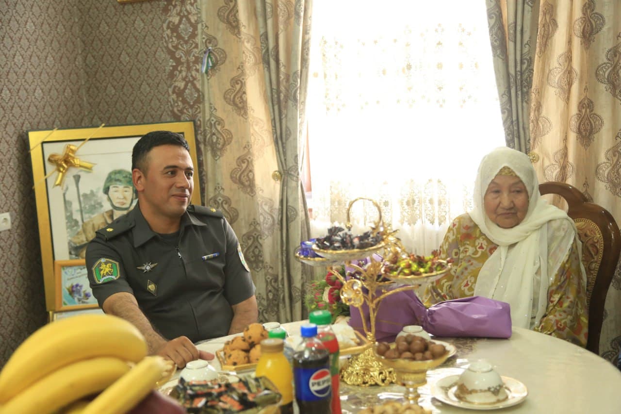 Qahramonlar xotirasi — qalblarda abadiy