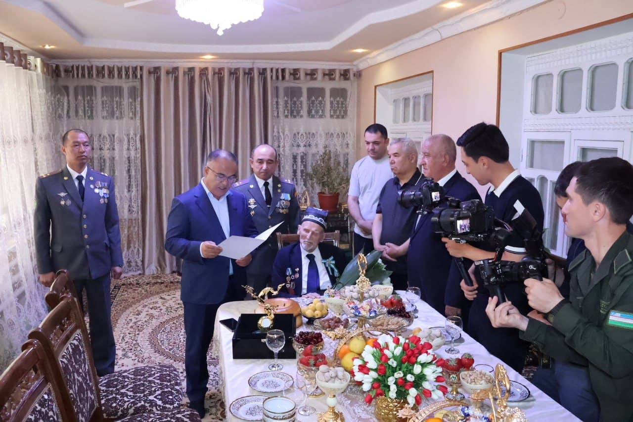 Tarixiy qahramonlik va fidokorona mehnat sharaflanmoqda