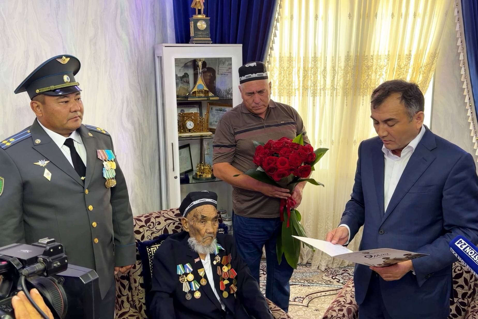 Tarixiy qahramonlik va fidokorona mehnat sharaflanmoqda