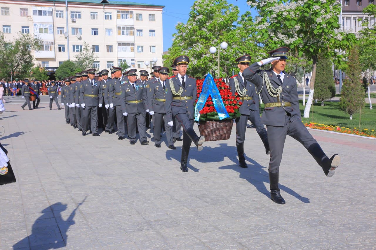 Yurtimiz bo‘ylab 9 may – Xotira va qadrlash kuni keng nishonlanmoqda