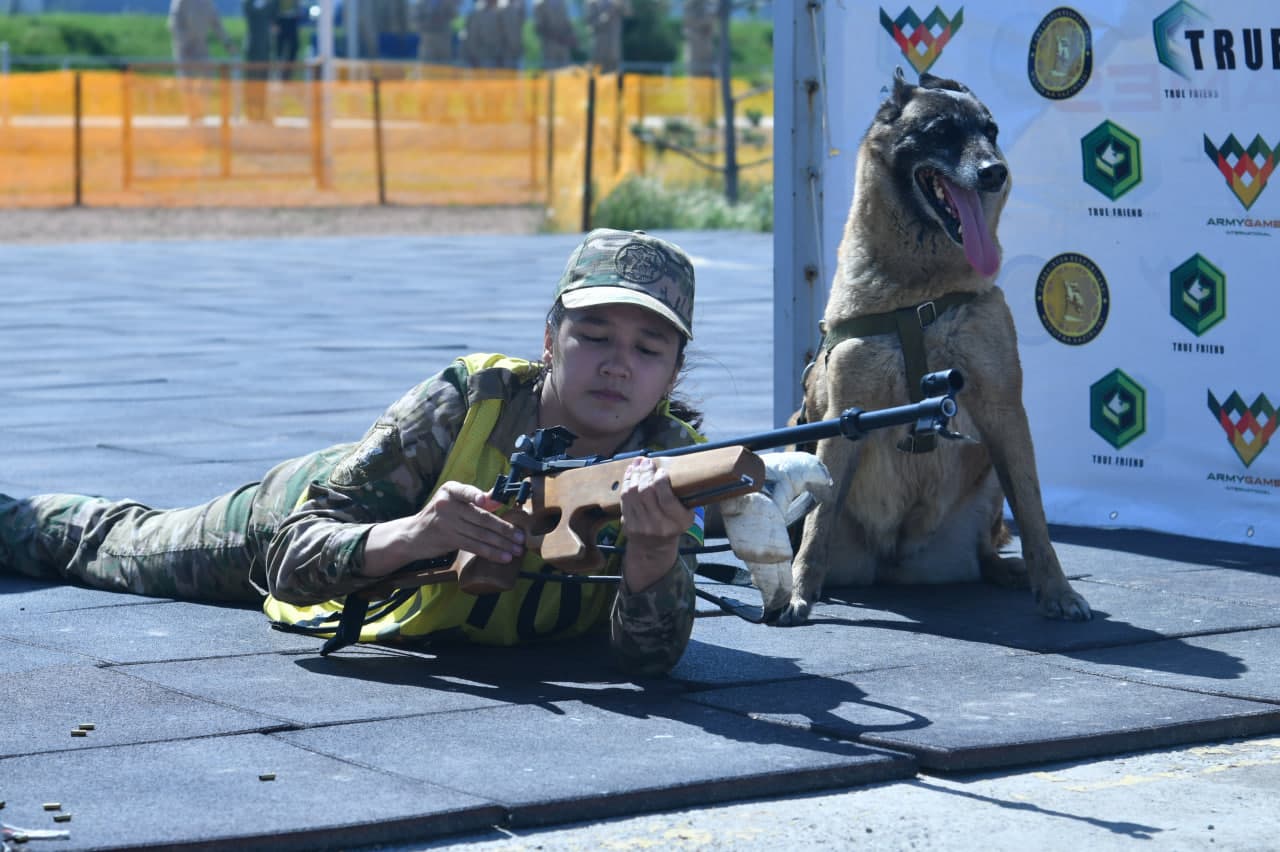 Dog-biatlonda jasorat va mahorat sinovi