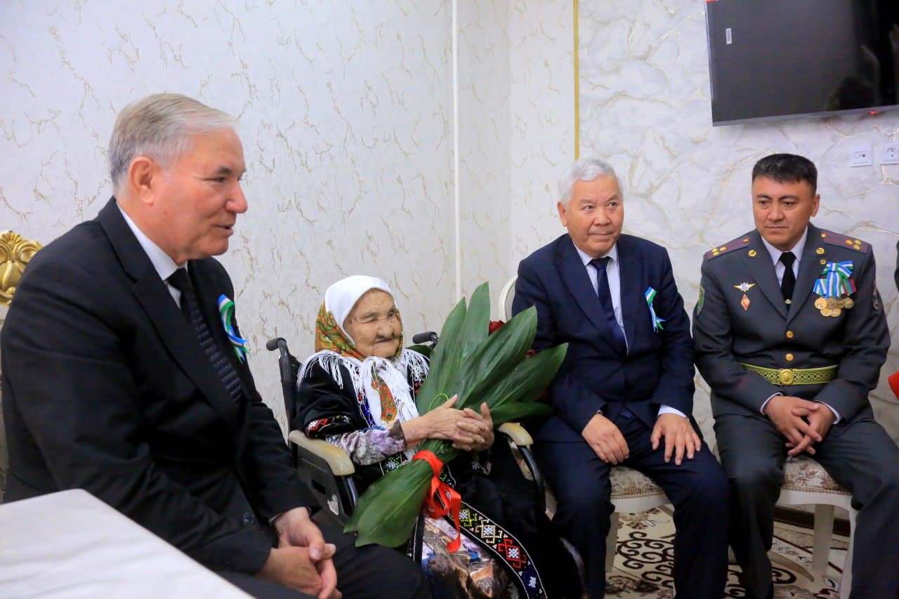 Tarixiy qahramonlik va fidokorona mehnat sharaflanmoqda