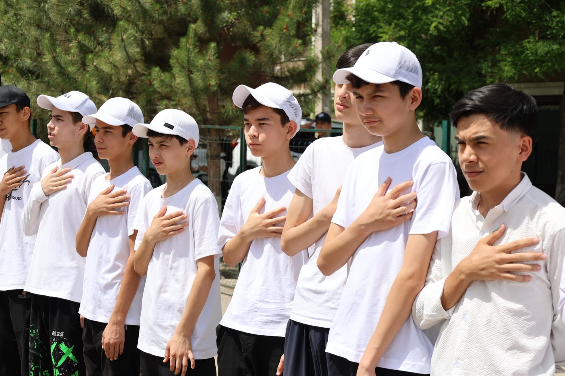 Yunusobodda katta tennis majmuasi foydalanishga topshirildi