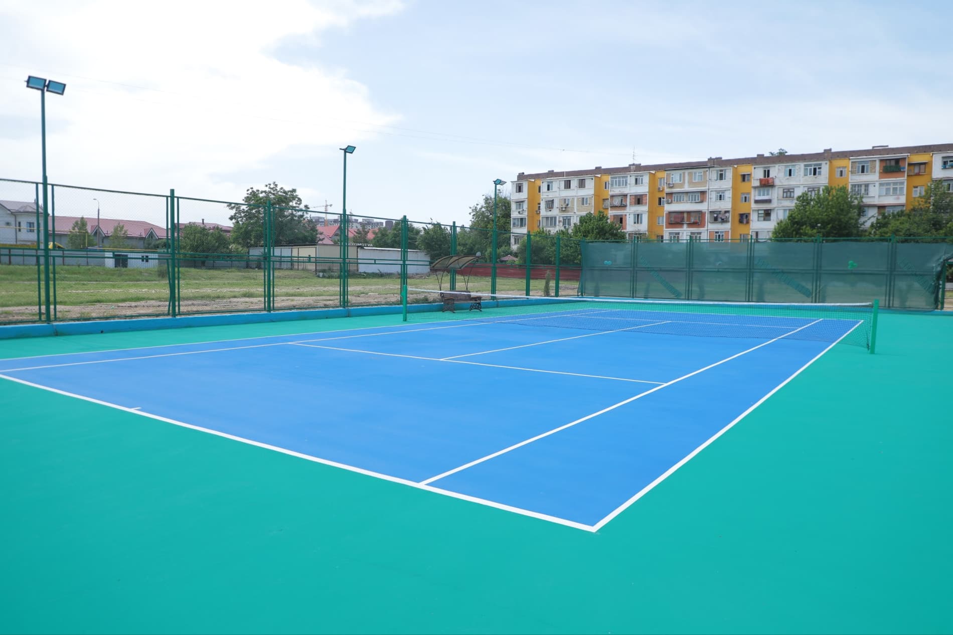 Yunusobodda katta tennis majmuasi foydalanishga topshirildi