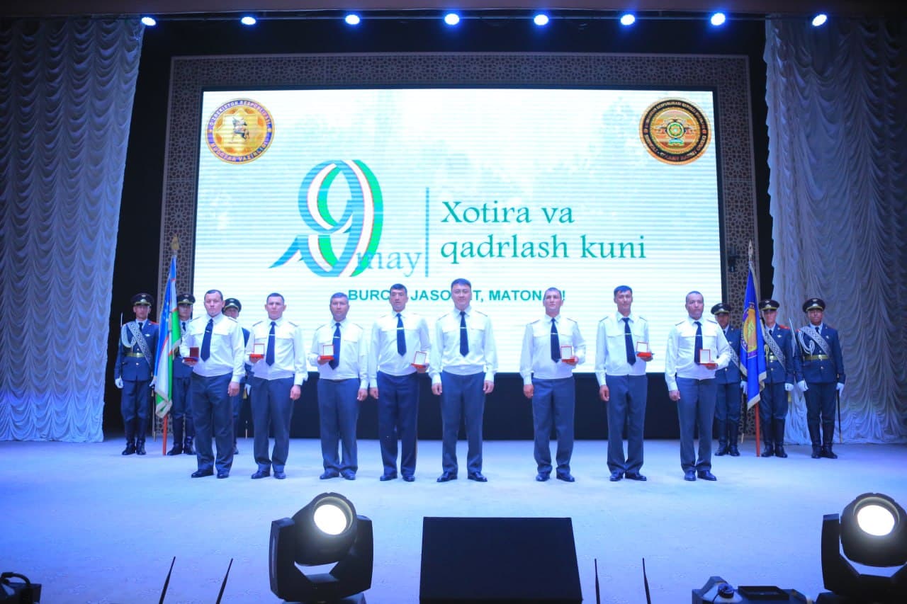 9-may — Xotira va qadrlash kuni munosabati bilan Shimoli-g‘arbiy harbiy okrugida ma’naviy-ma’rifiy ruhda bayram tadbiri yuqori saviyada tashkil etildi.