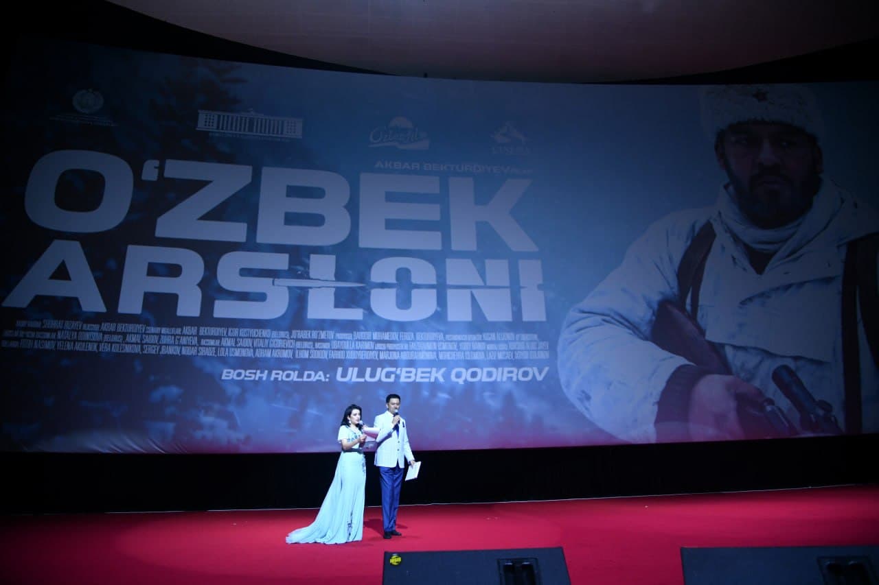 “O‘zbek arsloni” filmi katta ekranga chiqdi