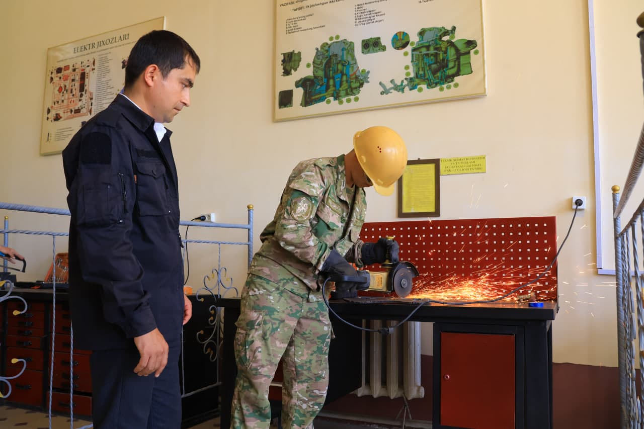 Armiya — nafaqat jasorat, balki bilim va kasb maktabi