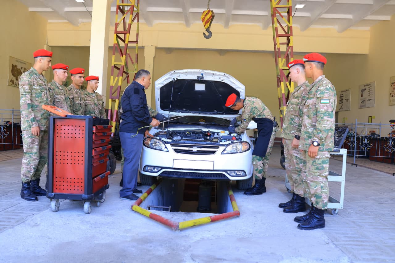 Armiya — nafaqat jasorat, balki bilim va kasb maktabi