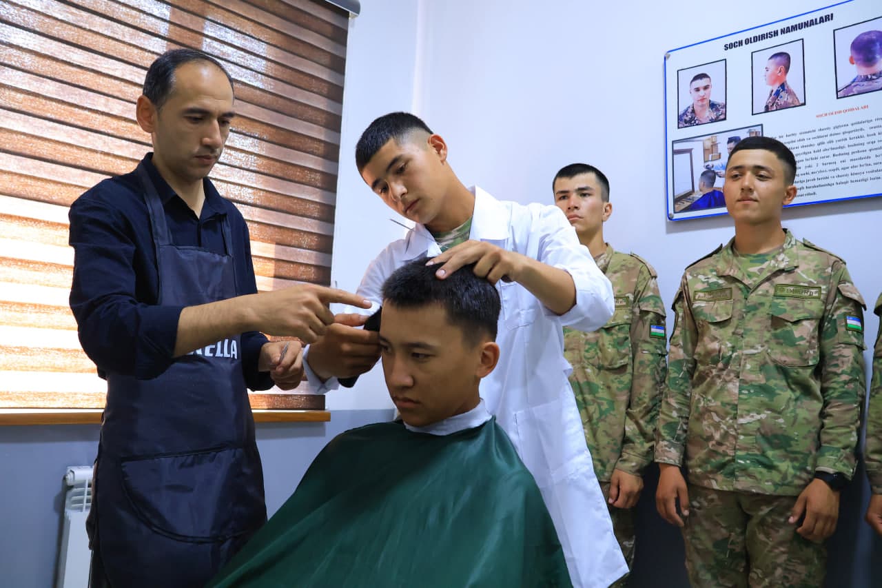 Armiya — nafaqat jasorat, balki bilim va kasb maktabi