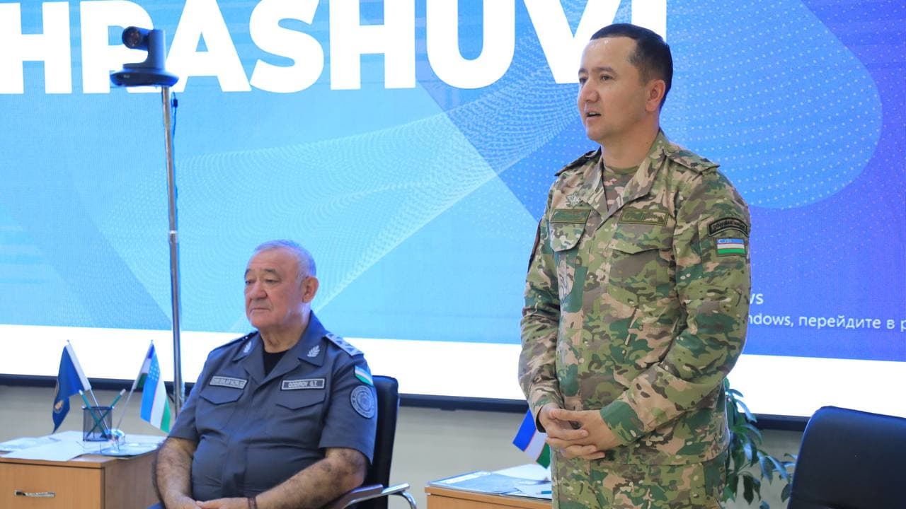 Jasorat va ishonch sari muhim qadam