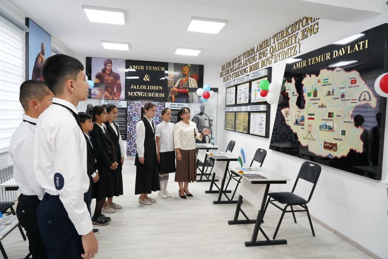 Gʻijduvonda yoshlar uchun harbiy-vatanparvarlik obyektlari ochildi