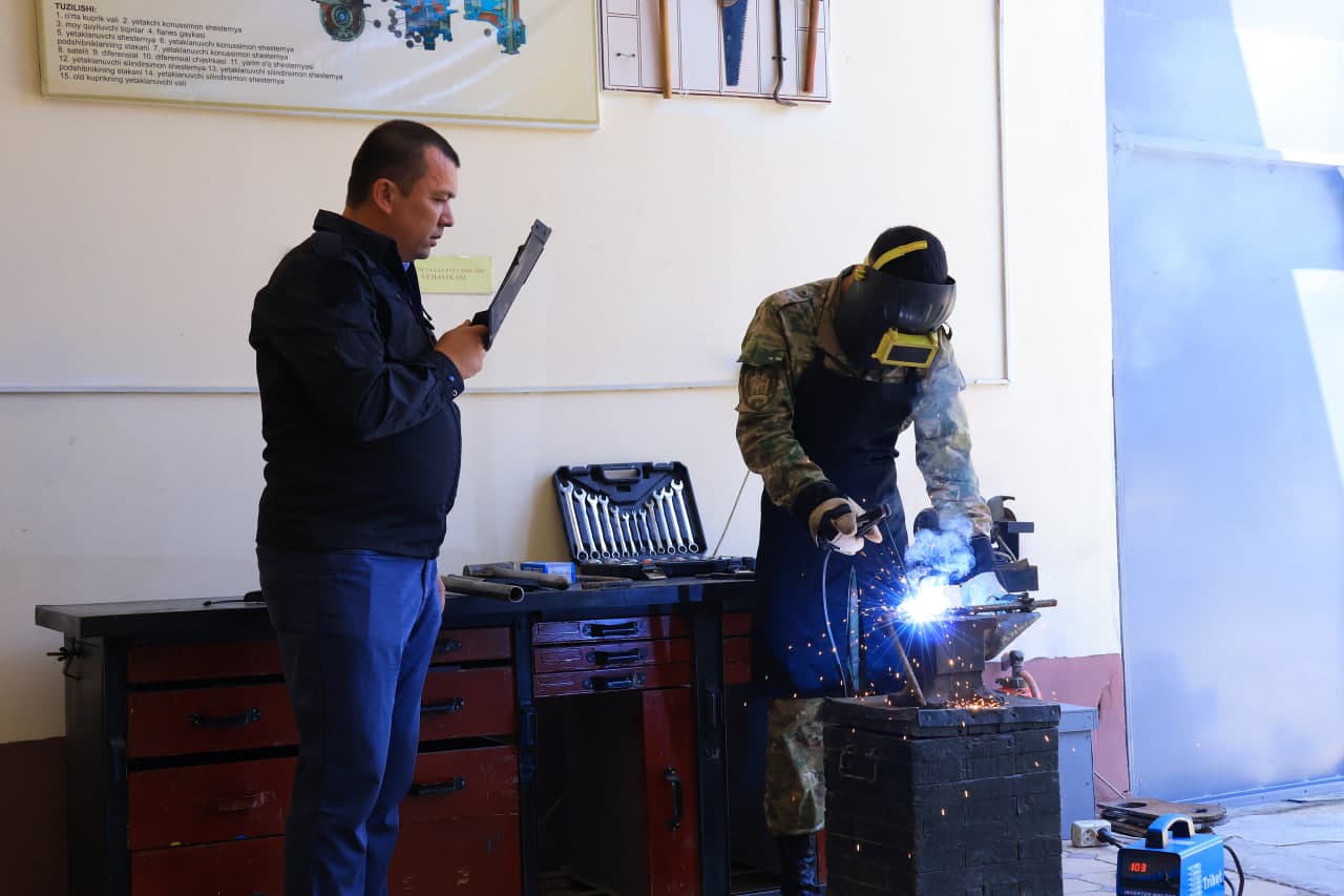 Armiya — nafaqat jasorat, balki bilim va kasb maktabi