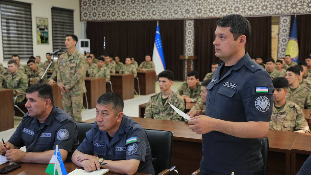 Jasorat va ishonch sari muhim qadam