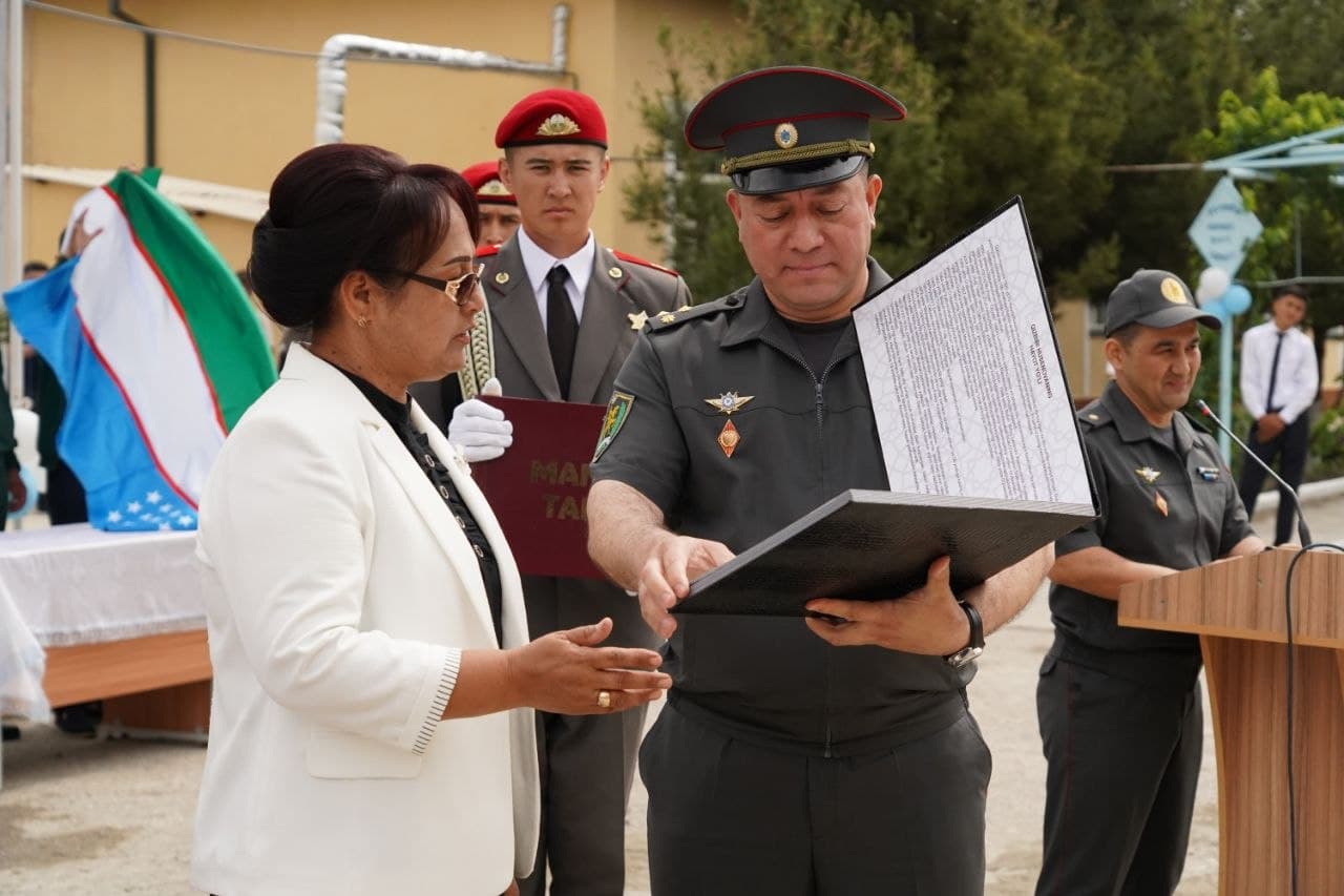 Gʻijduvonda yoshlar uchun harbiy-vatanparvarlik obyektlari ochildi