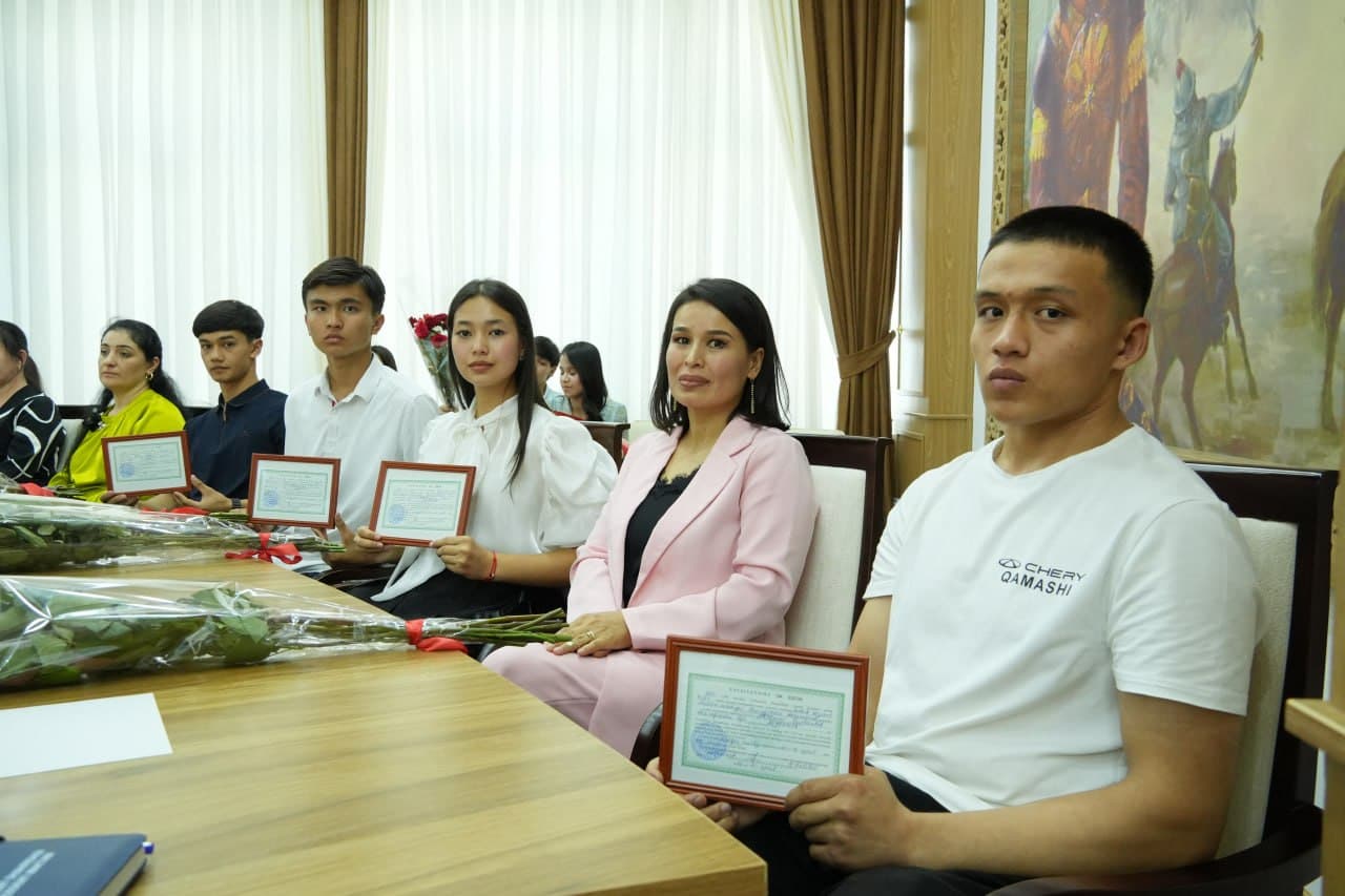 Harbiy xizmatchilar farzandlariga imtiyozli tavsiyanomalar topshirildi