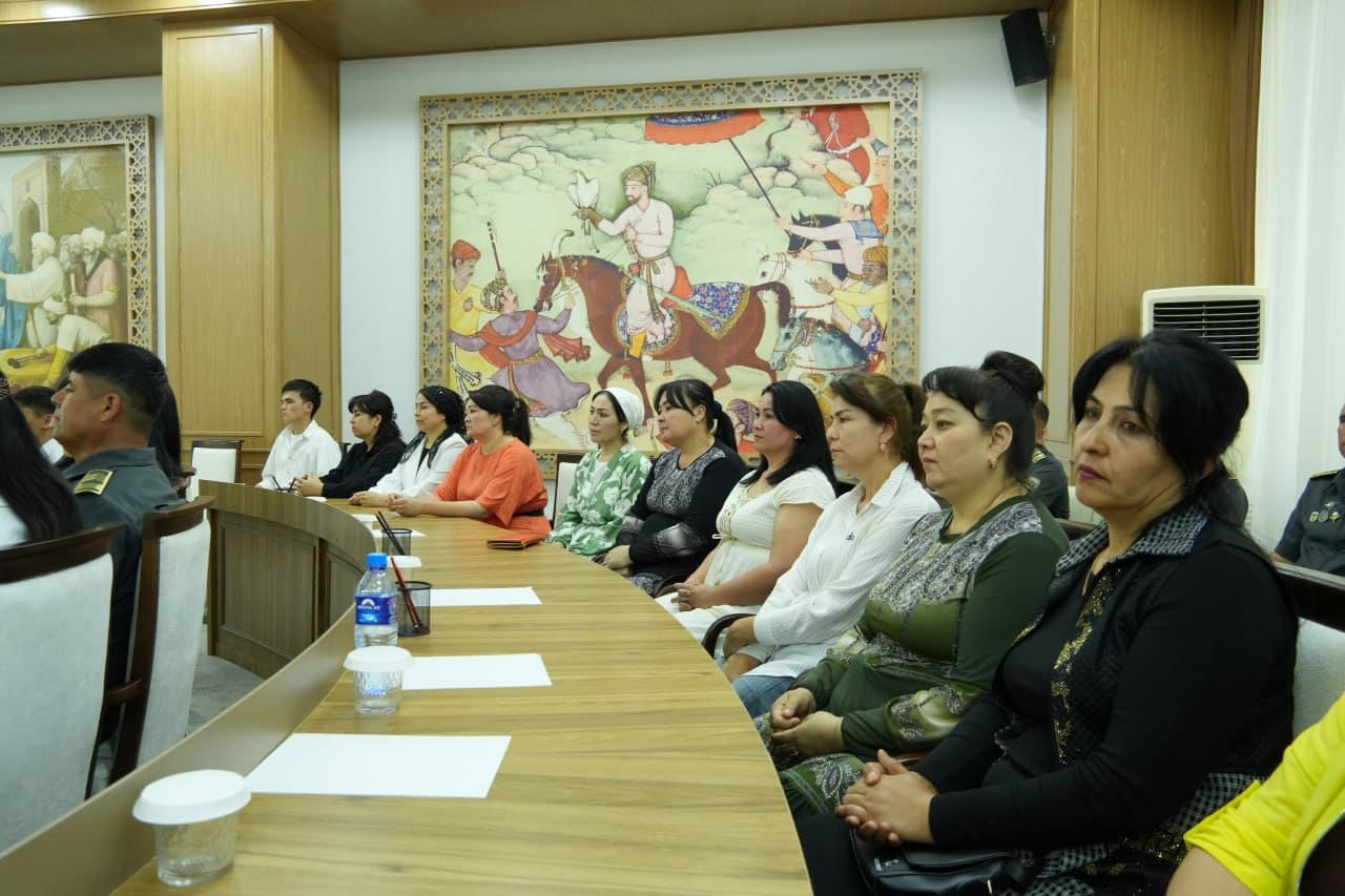 Harbiy xizmatchilar farzandlariga imtiyozli tavsiyanomalar topshirildi