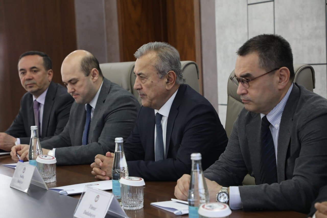 Ikki tomonlama hamkorlikdagi memorandum imzolandi