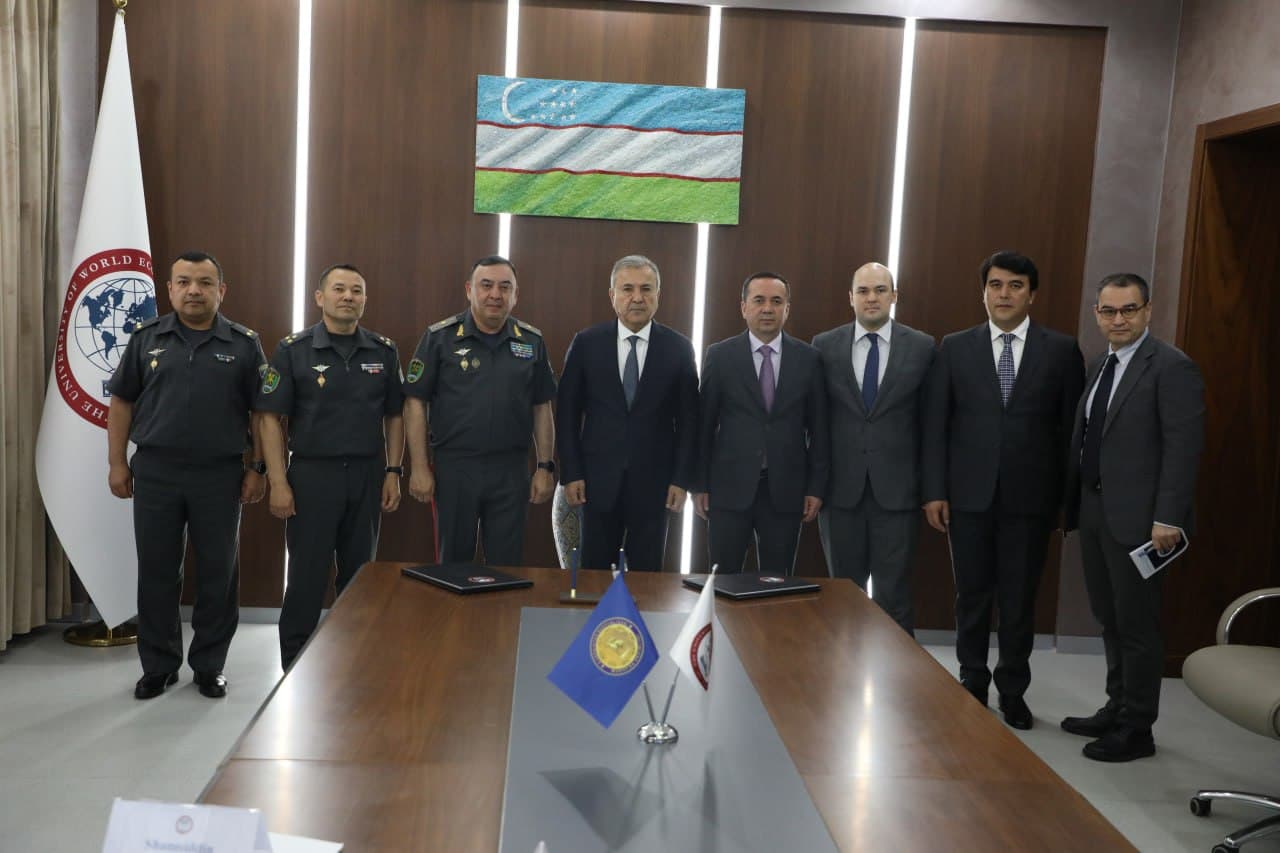 Ikki tomonlama hamkorlikdagi memorandum imzolandi