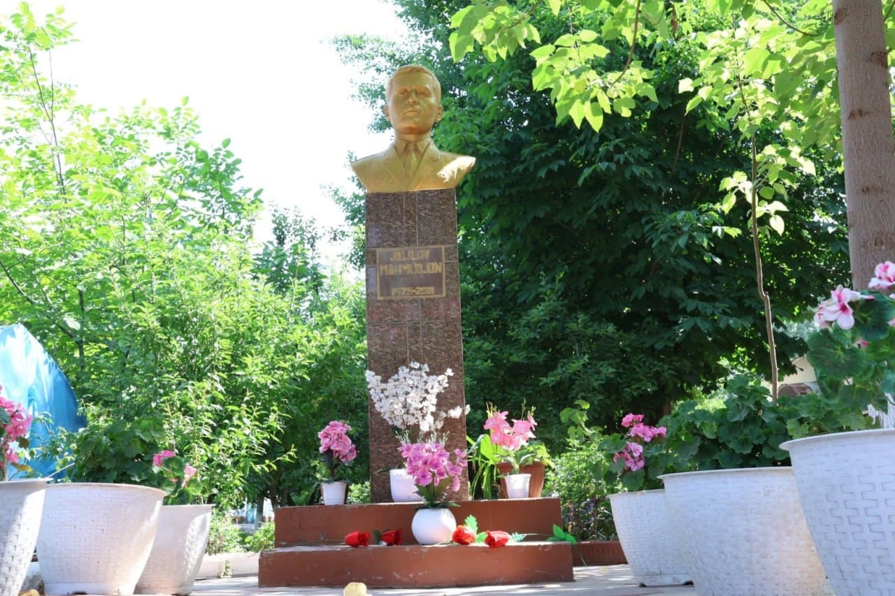 Izboskanda “Millat fidoiylari” kitob-albomi taqdimoti o‘tkazildi