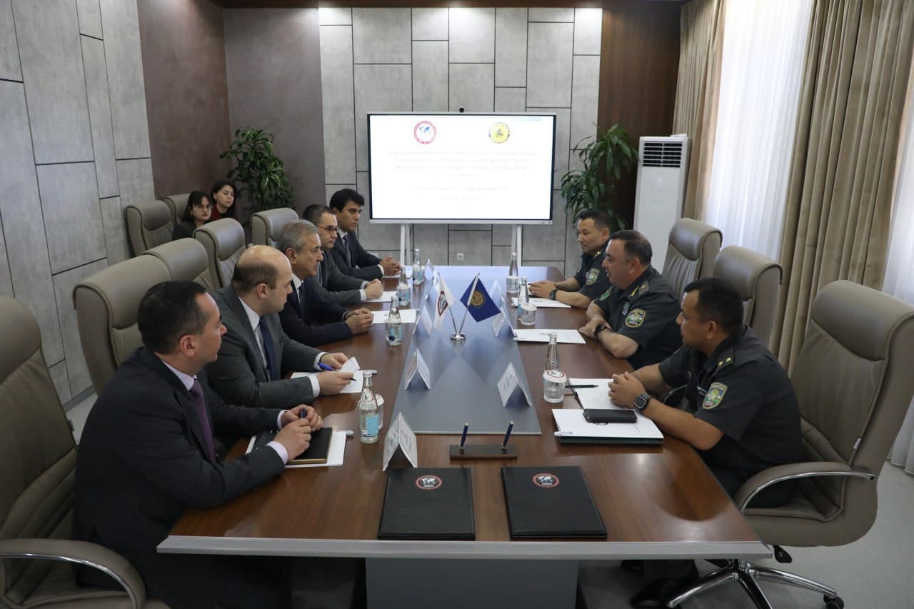 Ikki tomonlama hamkorlikdagi memorandum imzolandi