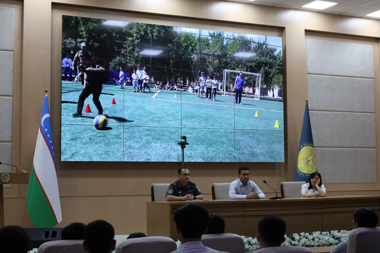 Harbiy qismda ochiq eshiklar kuni bo‘lib o‘tdi