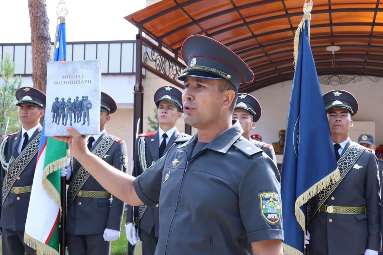 Izboskanda “Millat fidoiylari” kitob-albomi taqdimoti o‘tkazildi