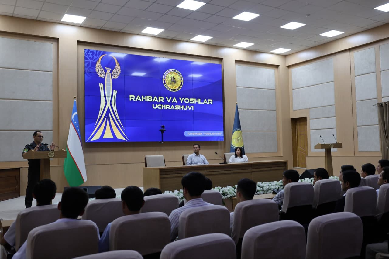 Harbiy qismda ochiq eshiklar kuni bo‘lib o‘tdi