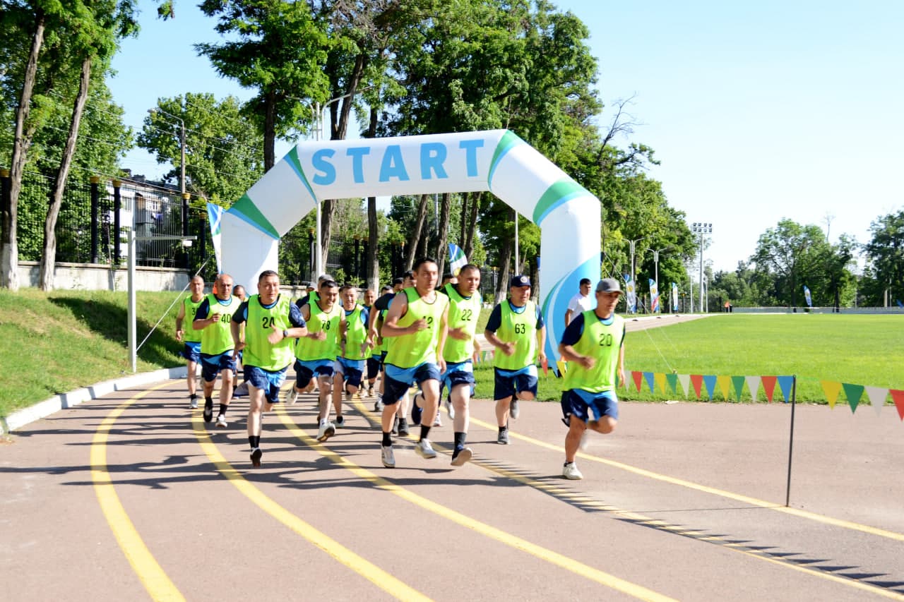 Quruqlikdagi qo‘shinlar institutida sport ishlari ko‘rigi o‘tkazildi
