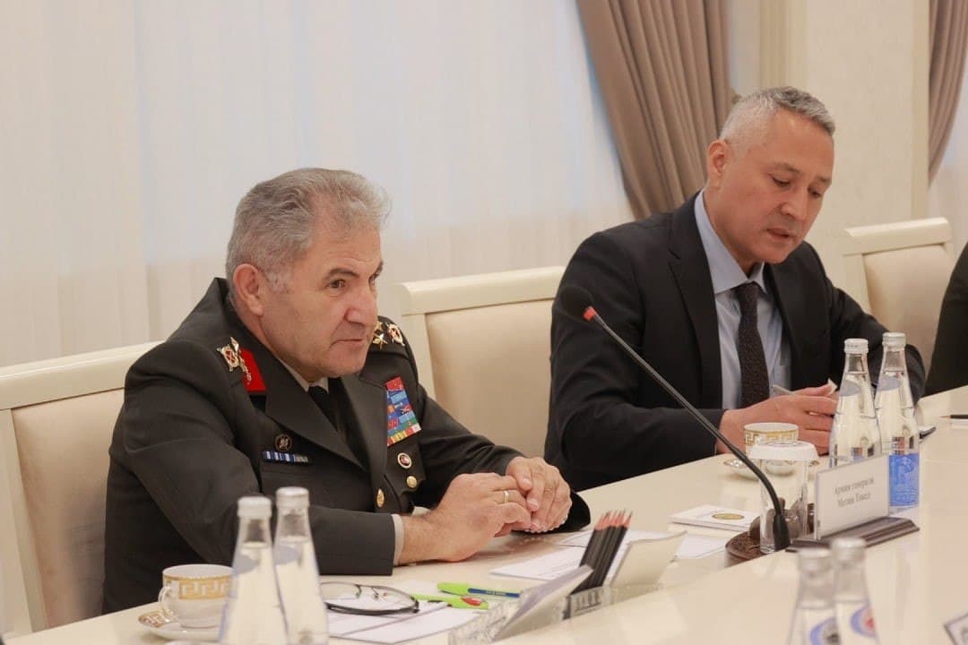 Turkiya harbiy delegatsiyasi mamlakatimizga tashrif buyurdi