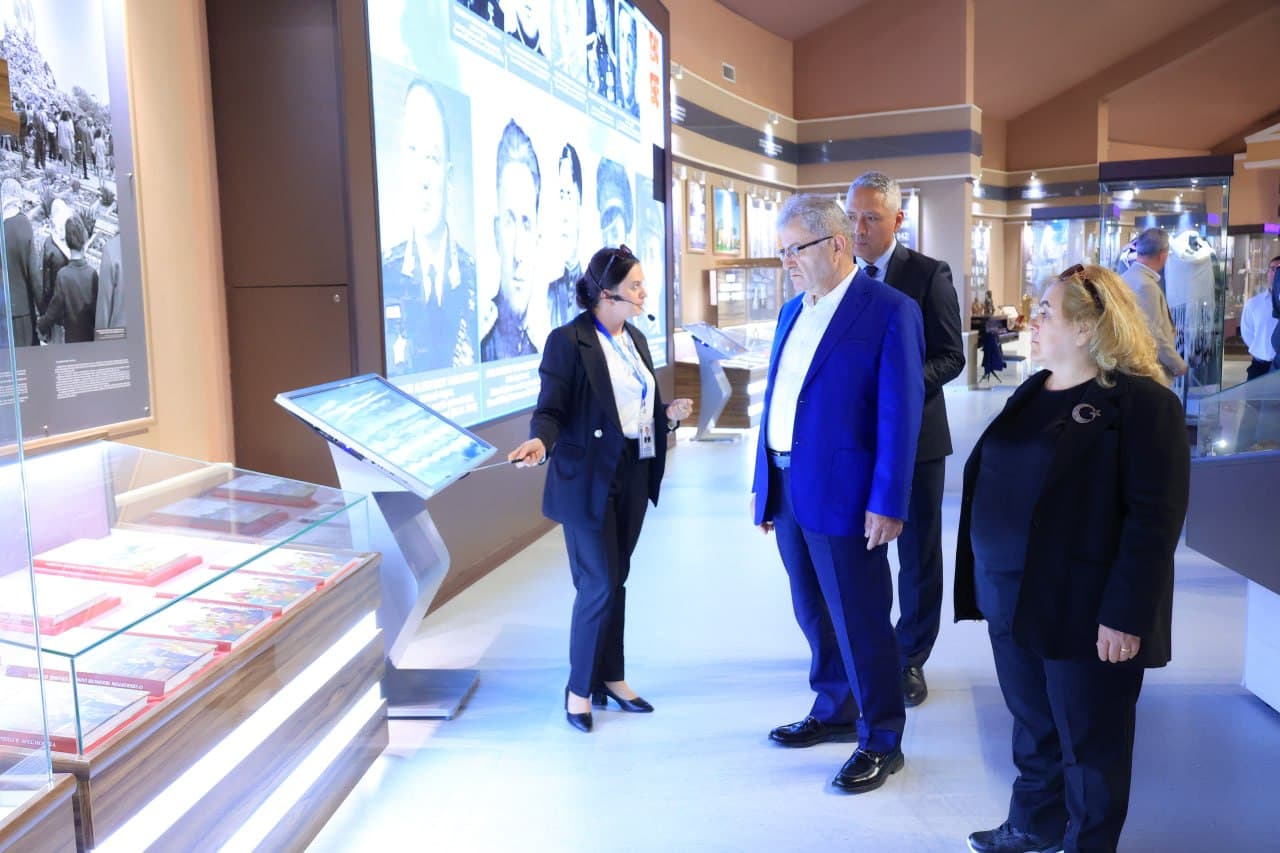 Turkiya harbiy delegatsiyasi mamlakatimizga tashrif buyurdi