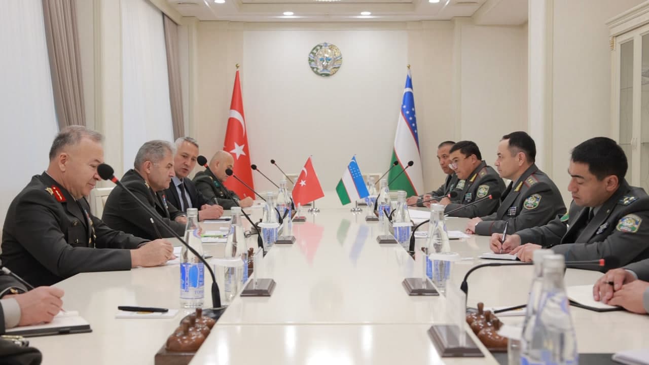 Turkiya harbiy delegatsiyasi mamlakatimizga tashrif buyurdi