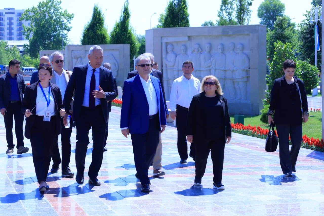 Turkiya harbiy delegatsiyasi mamlakatimizga tashrif buyurdi