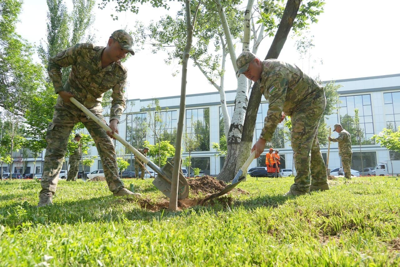 “Yashil makon” — ekologik barqarorlik va obodlik sari muhim qadam