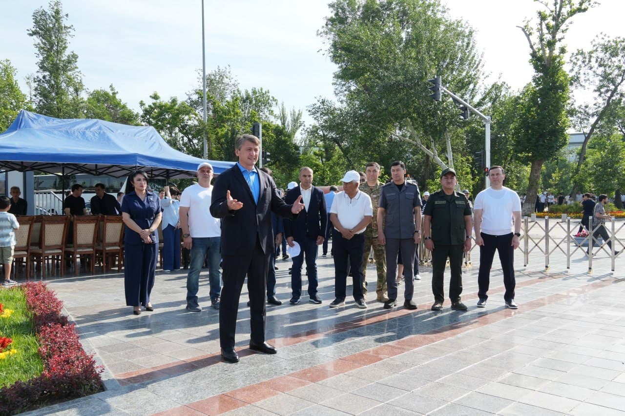 “Yashil makon” — ekologik barqarorlik va obodlik sari muhim qadam