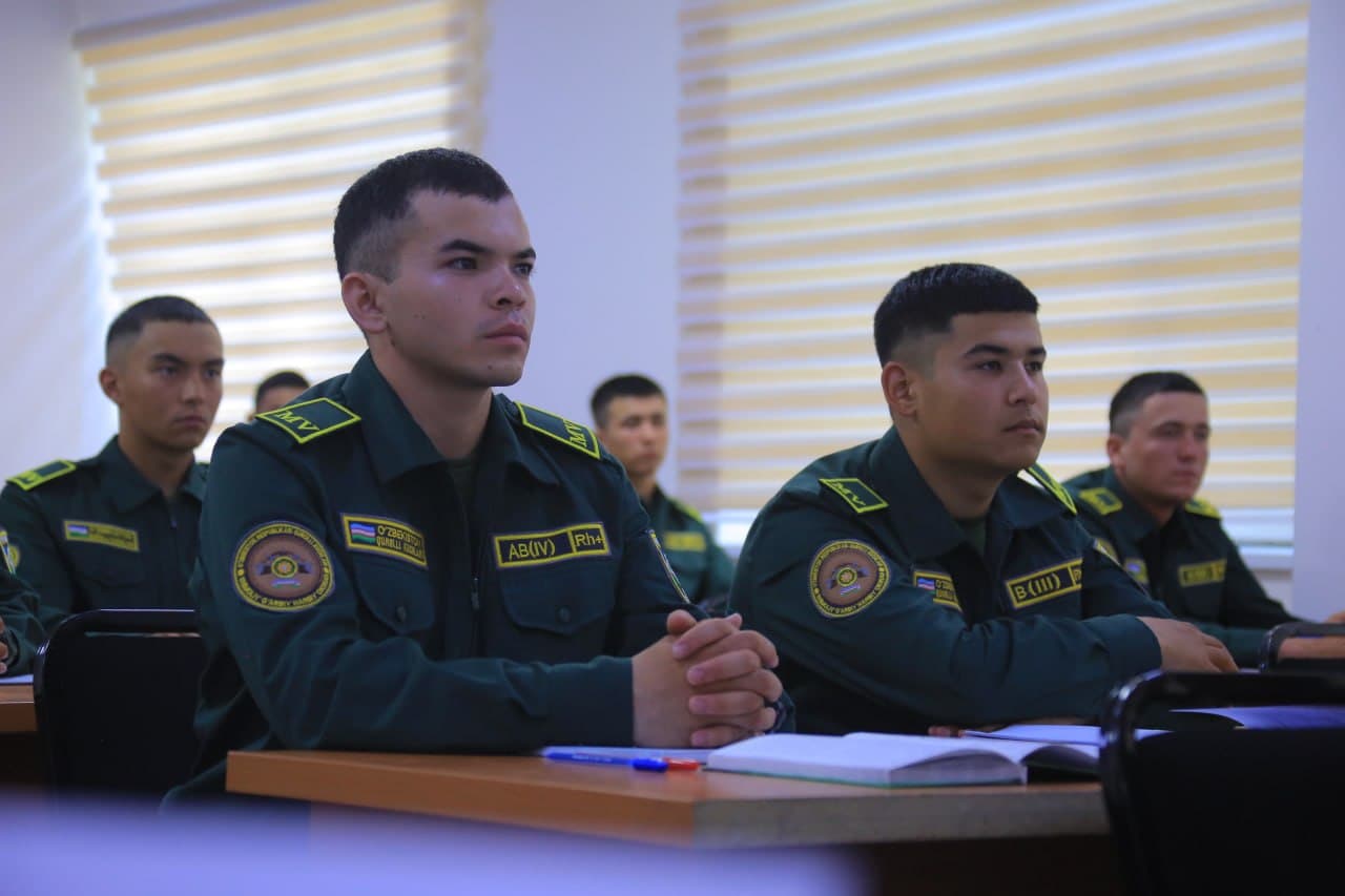 Yangi Oʻzbekiston armiyasi — imkoniyatlar va taraqqiyot maktabi