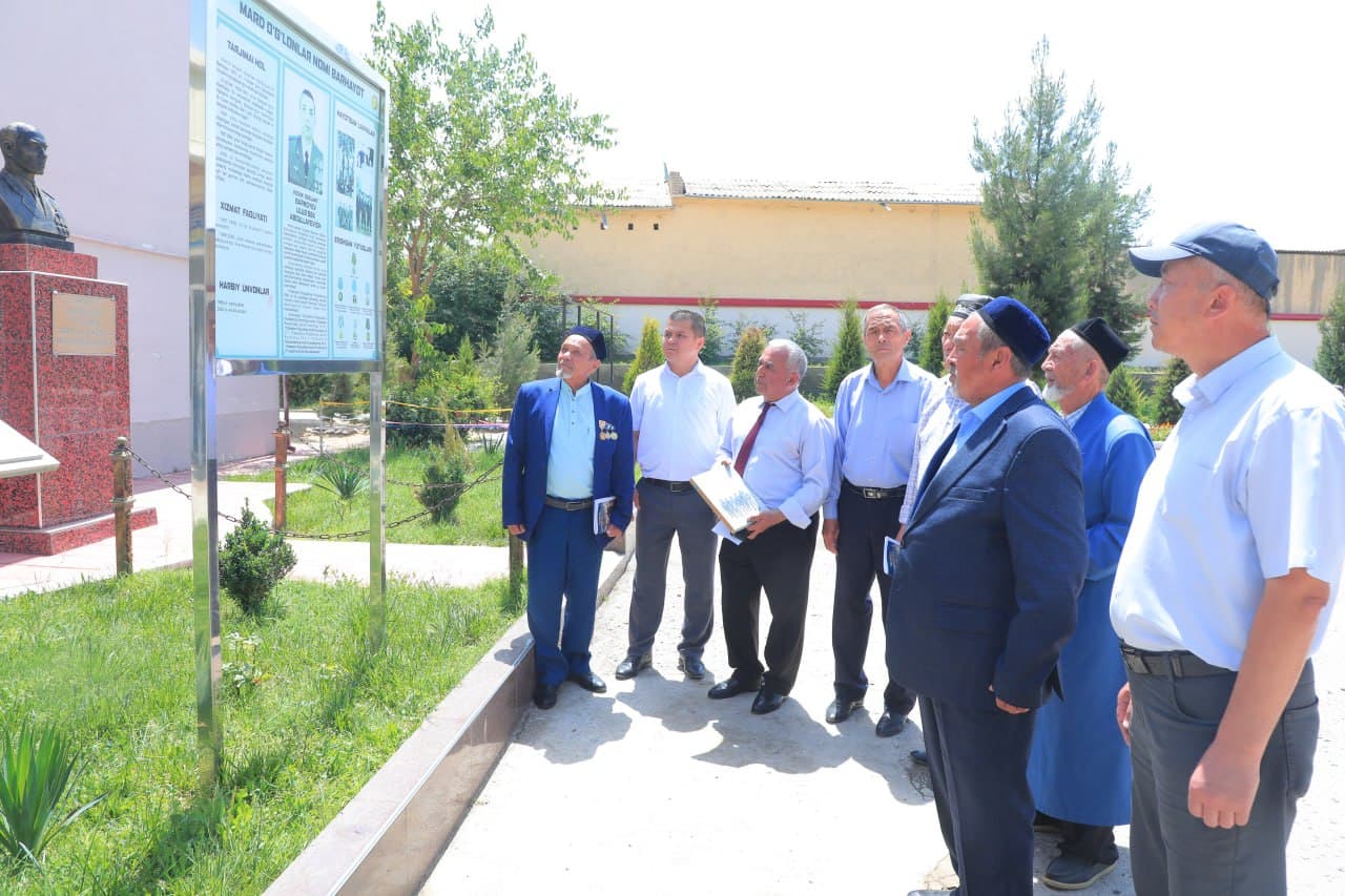 Qahramonlar xotirasi — qalblarda mangu yashaydi
