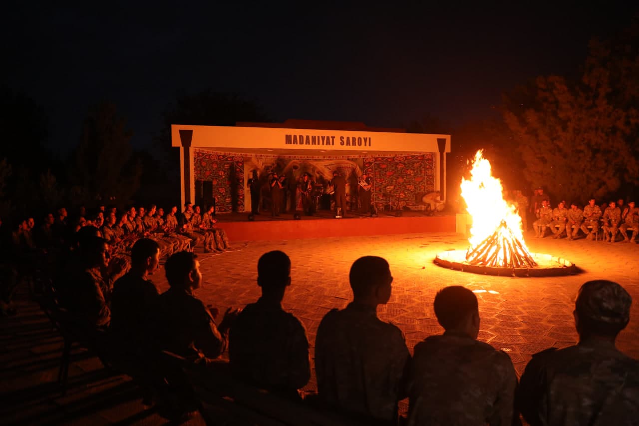 “Jasorat maktabi” — kelajak himoyachilari tarbiyalanayotgan maskan