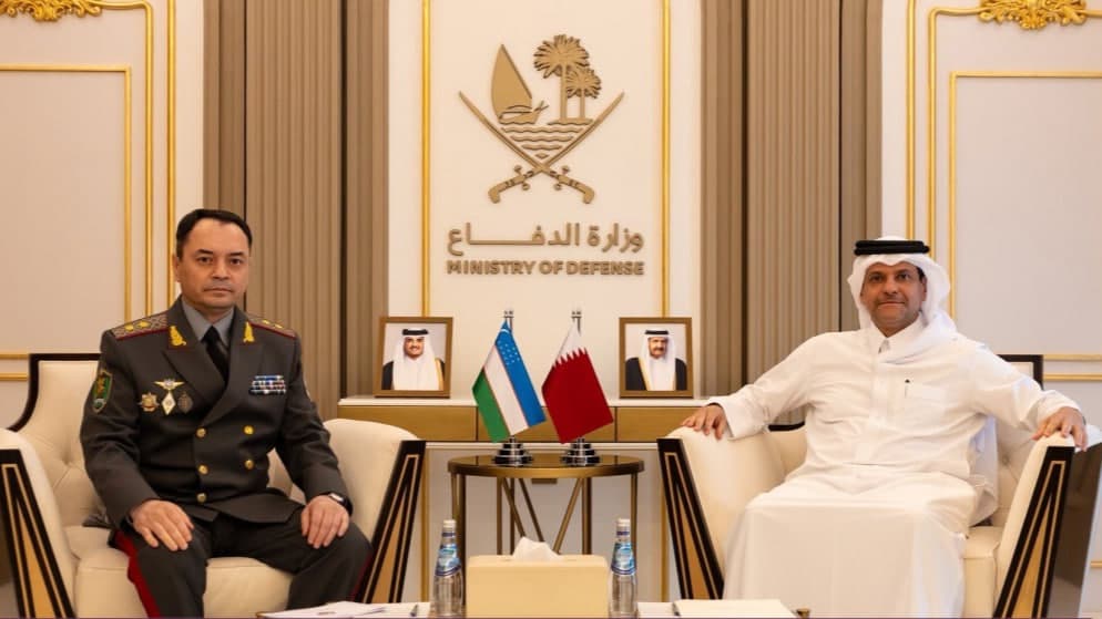 Oʻzbekiston va Qatar o‘rtasida harbiy hamkorlik boʻyicha oʻzaro anglashuv memorandumi imzolandi