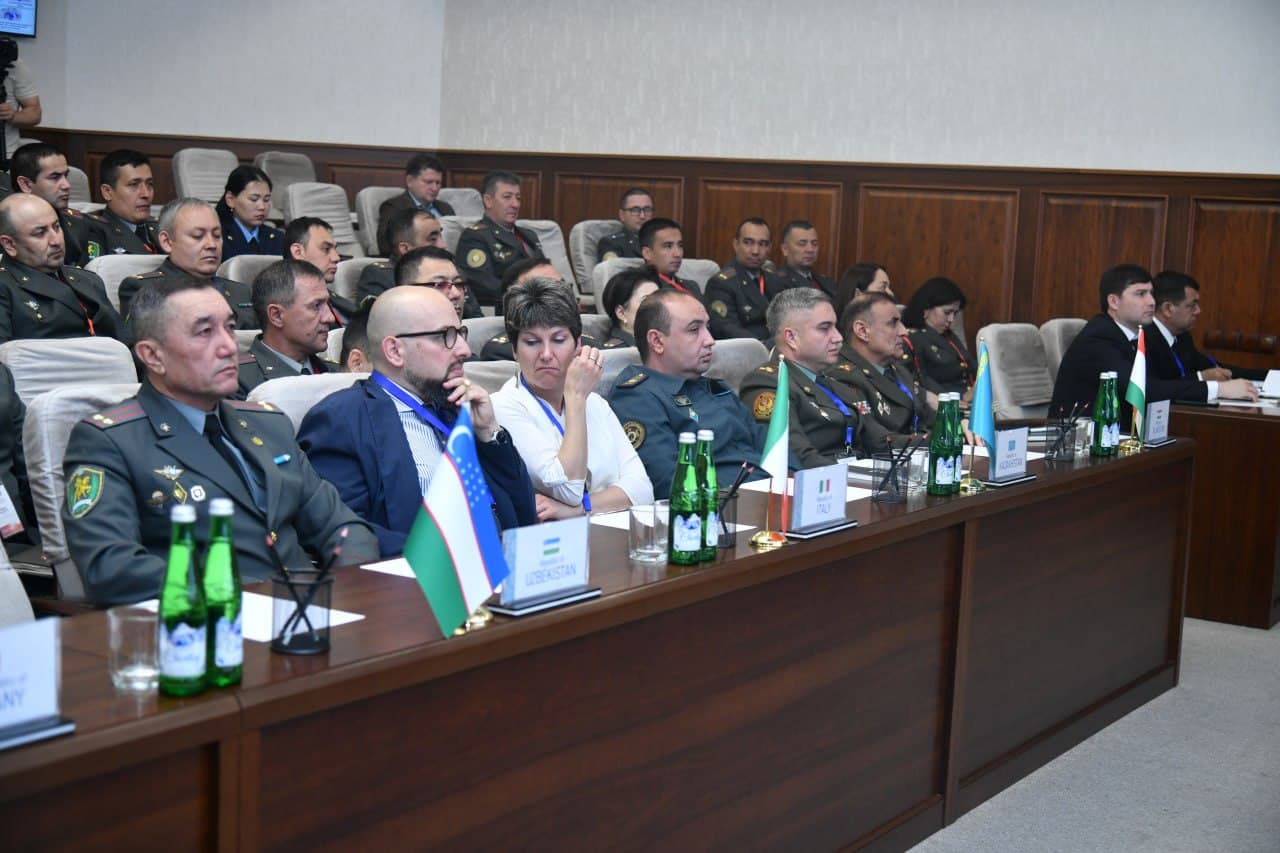 Toshkentda harbiy va amaliy tibbiyot xalqaro konferensiyasi oʻz ishini boshladi