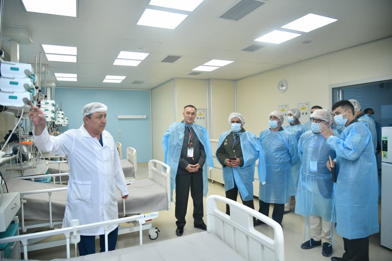 Toshkentda harbiy va amaliy tibbiyot xalqaro konferensiyasi oʻz ishini boshladi