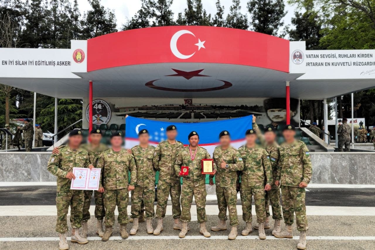 O‘zbekiston merganlari xalqaro musobaqada uchinchi bor oltin medalni qo‘lga kiritdi