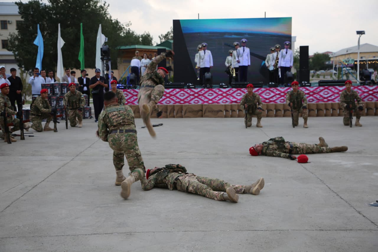 Dehqonobod yoshlari uchun harbiy-vatanparvarlik festivali o‘tkazildi