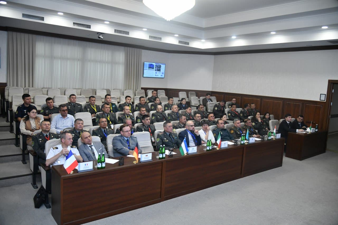 Toshkentda harbiy va amaliy tibbiyot xalqaro konferensiyasi oʻz ishini boshladi