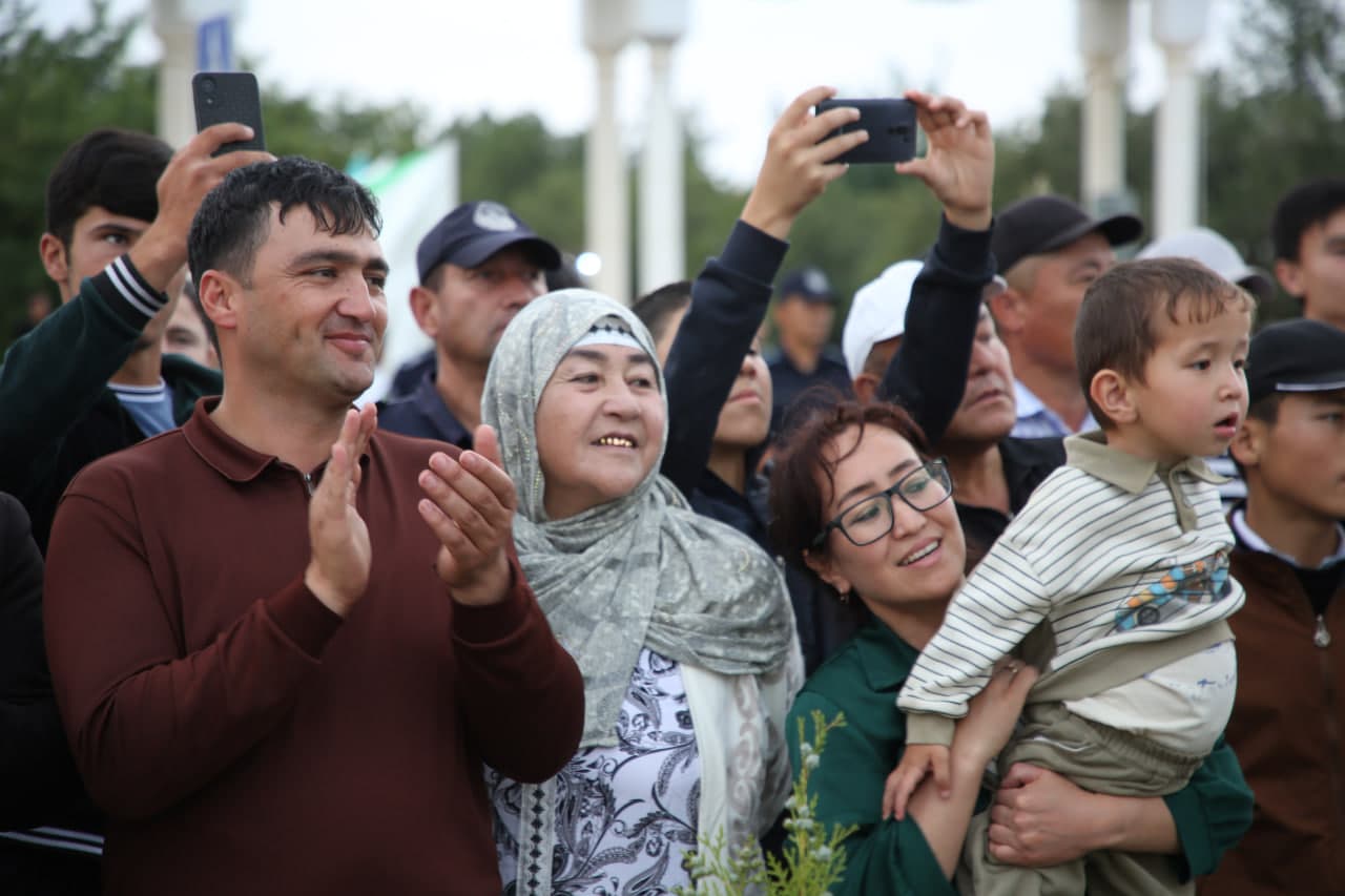 Dehqonobod yoshlari uchun harbiy-vatanparvarlik festivali o‘tkazildi